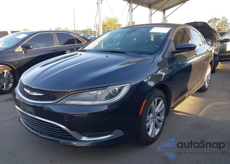 2017 Chrysler 200 Limited Platinum из США, поврежденный, VIN 1C3CCCAB3HN510772